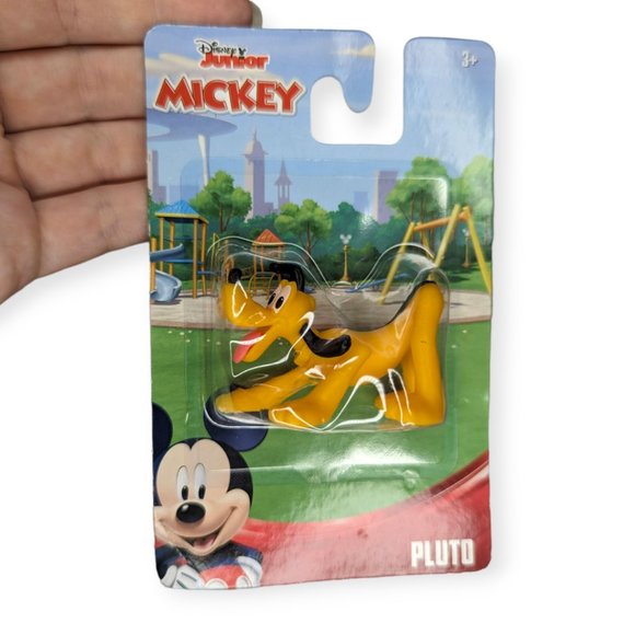 Disney Junior Pluto Mini Figure NWT - Picture 1 of 4